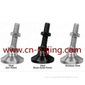 Corrosion-resistant equipment leveling feet